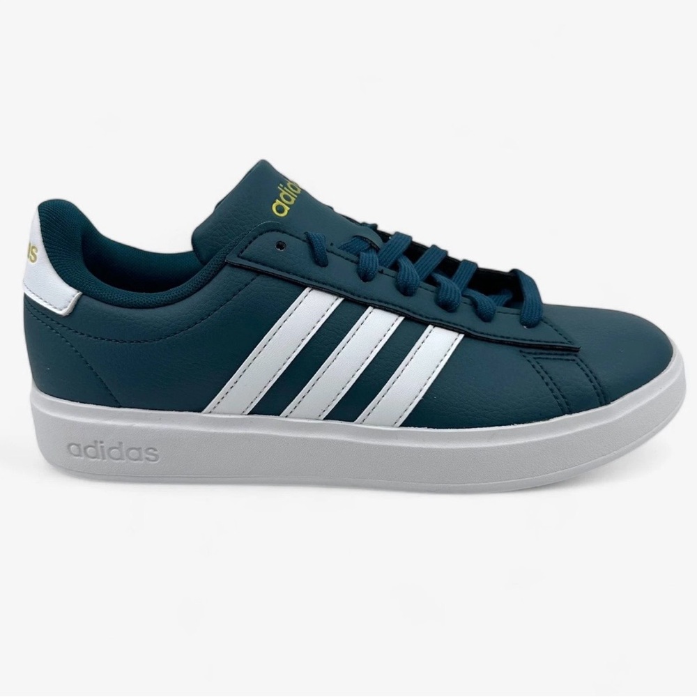 Adidas Grand Court 2.0 Arctic Night White Womens Athletic Sneaker New With Box